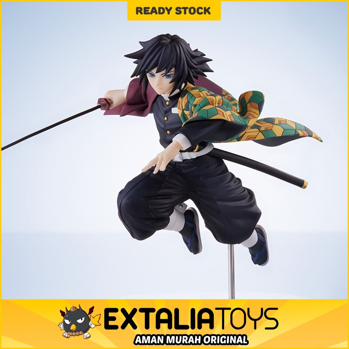 (ANIPLEX+) CONOFIG DEMON SLAYER: KIMETSU NO YAIBA GIYU TOMIOKA (ANIPLEX+) CONOFIG DEMON SLAYER: KIMETSU NO YAIBA GIYU TOMIOKA